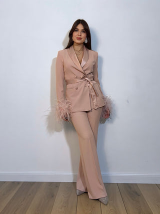 Tailleur Bellissima rosa