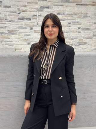 Tailleur classy nero