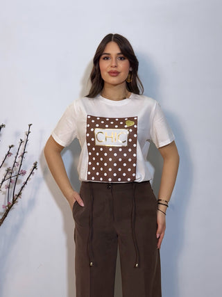 T-shirt chic