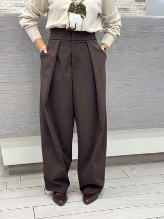 Pantalone vitto moro