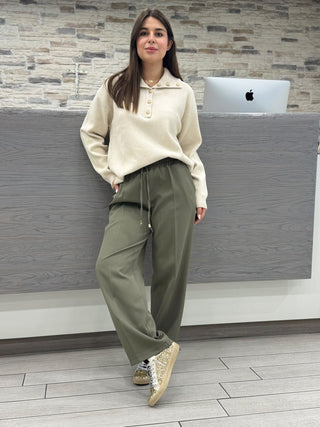 Pantalaccio comfort verde
