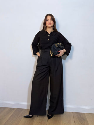 Pantalone Amina Black