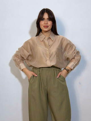 Camicie Egle beige