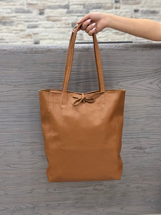 Borsa Amelia cammello