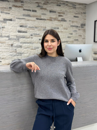 Maglione fiocco