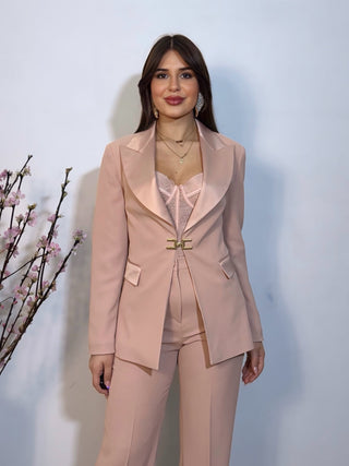 Tailleur Sara rosa