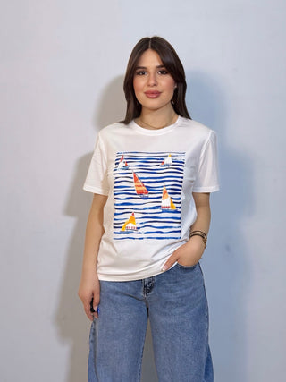 T-shirt Sail vibes