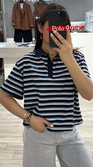 Polo righe
