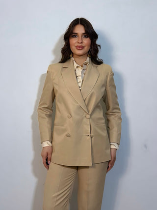 Tailleur Willow sabbia