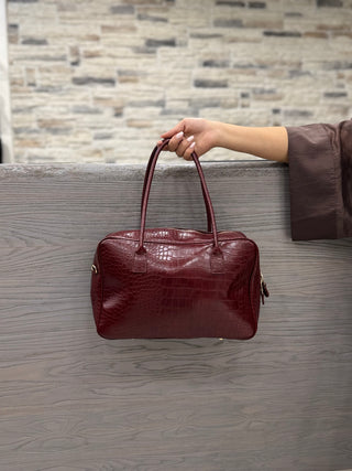 Borsa Valentino bordeaux