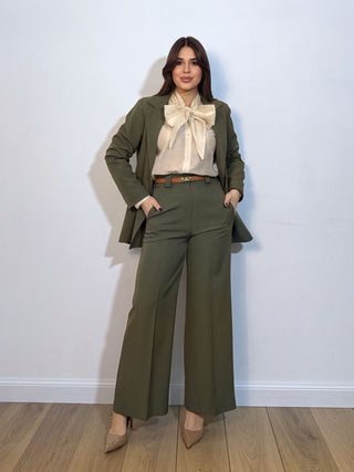 Pantalone Emma Verde