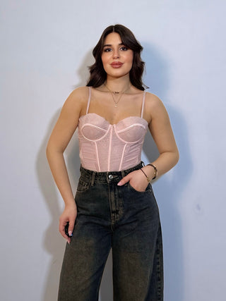 Corsetto kiara Rosa
