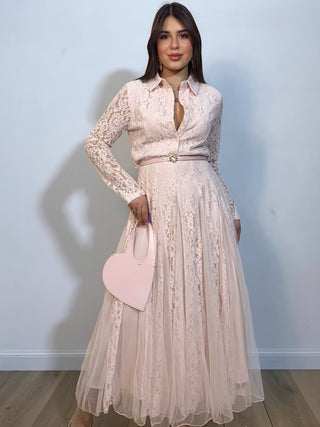 Abito monaco rosa