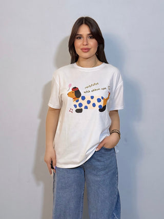T-shirt dottie dog