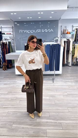 Pantalaccio Mocha chic