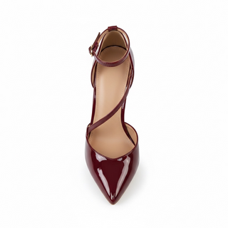 Décolleté Oxford vino