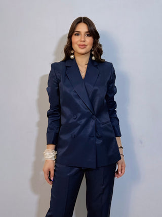 Tailleur Willow blu