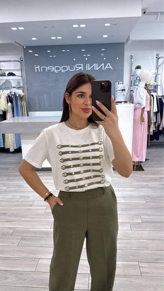 T-shirt military