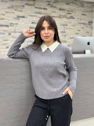 Maglioncino perla