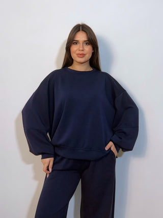Tuta Carli blu