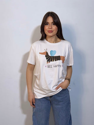 T-shirt Bee Sausage