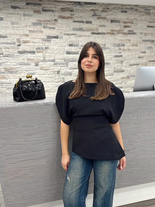 Maglia Sculpt Chic nero
