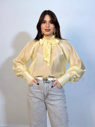 Camicia Klevi giallo