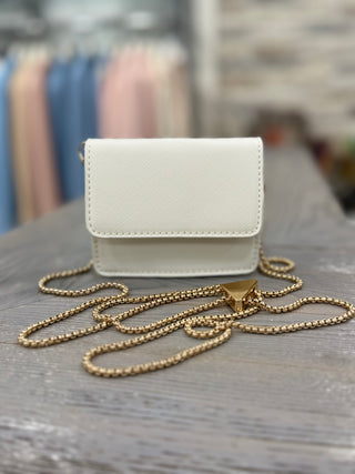 Mini bag bianco