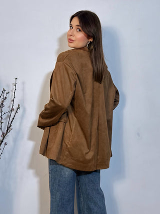 Giacca celeste