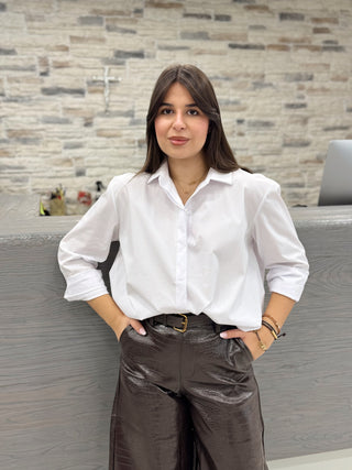 Camicia essential bianca