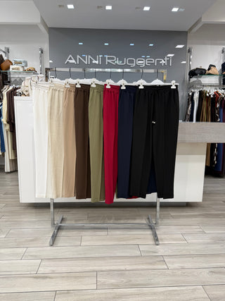 Pantalaccio misto lino