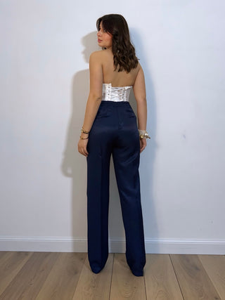 Tailleur Willow blu