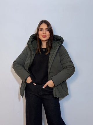 Giubbotto Eislin Verde